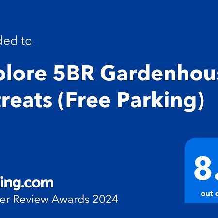 Explore 5Br Gardenhouse Retreats バターワース エクステリア 写真