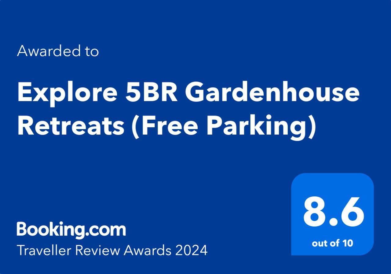 Explore 5Br Gardenhouse Retreats バターワース エクステリア 写真